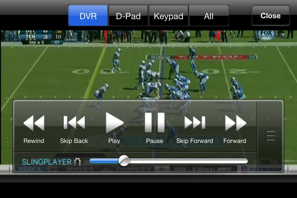 SlingPlayer for iPhone iPhone