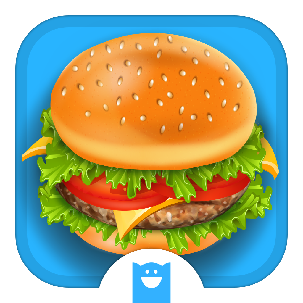 Burger Maker Deluxe - Cooking game (햄버거 만드는 아이들 – 요리 게임...
